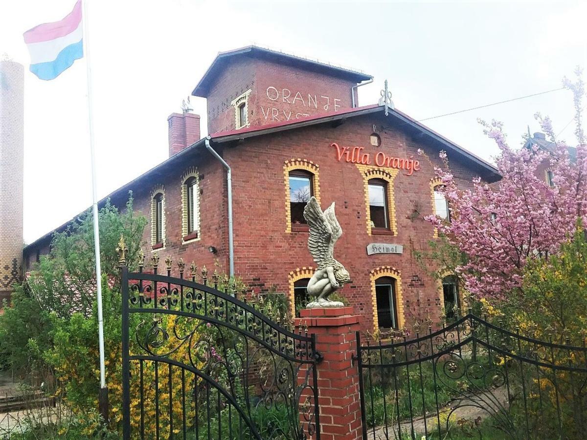 Villa Oranje Bolkow Bagian luar foto